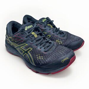 ASICS GEL-CUMULUS 21 Gore-Tex Running Shoes Men Sz 9.5 GORE TEX Read*